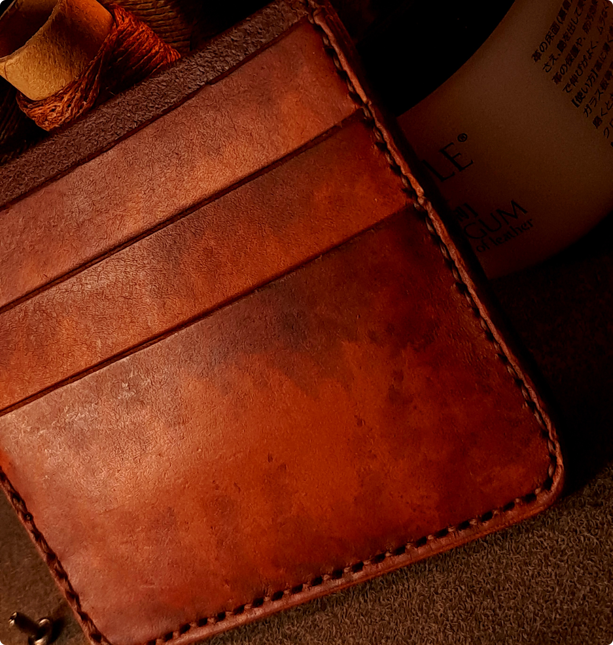 Holder Patina Brown